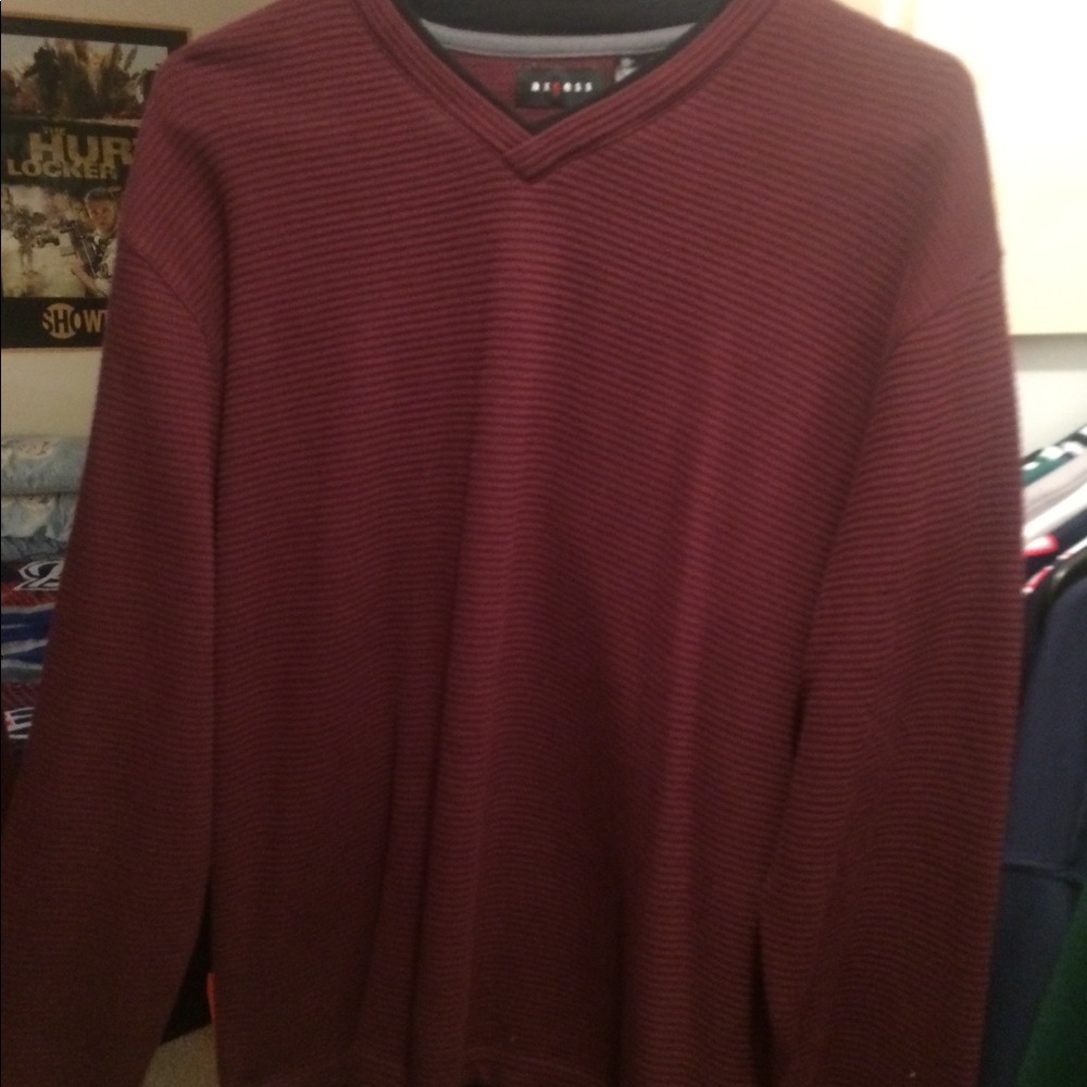 V-Neck Sweater